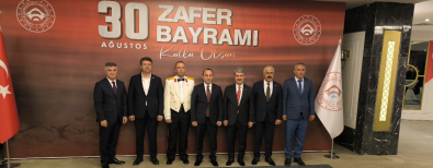 Adıyaman  Valiliği tarafından düzenlenen 30 Ağustos Zafer Bayramı Resepsiyonuna katılım sağladık.