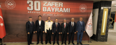 Adıyaman Valiliği tarafından düzenlenen 30 Ağustos Zafer Bayramı Resepsiyonuna katılım sağladık.